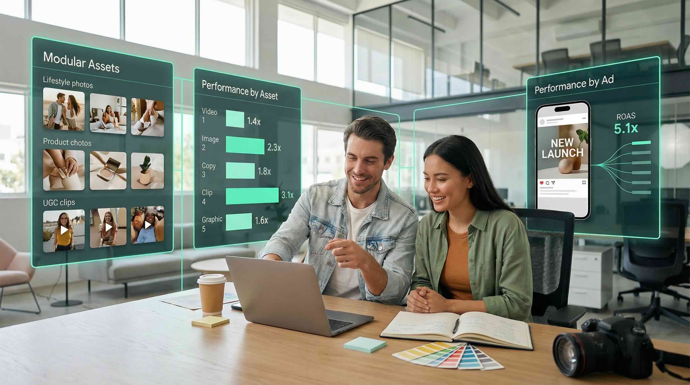 Variads for performance teams – scale creative testing and optimization